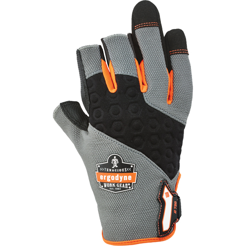 ProFlex&reg; 720 Heavy-Duty Framing Gloves, Small, Synthetic Palm, Hook & Loop Cuff D. Morneault & Fils