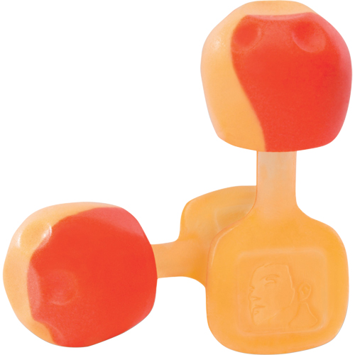 Bouchons d'oreilles TrustFit Pod de Howard Leight, Sans cordon, Vrac - Sac en poly, 28 dB NRR, Taille unique D. Morneault & Fils