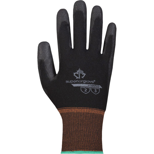 Superior Touch&reg; Gloves, 6/X-Small, Polyurethane Coating, 13 Gauge, Nylon Shell D. Morneault & Fils