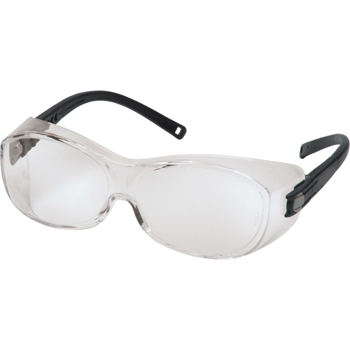 Lunettes de s&eacute;curit&eacute; OTS, Lentille Transparent, Antibu&eacute;e/Anti-&eacute;gratignures, ANSI Z87+/R&eacute;pond ou surpasse la norme CSA Z94.3 D. Morneault & Fils