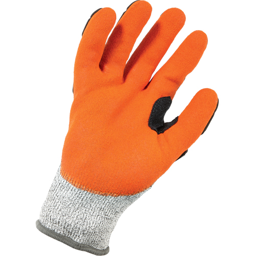 ProFlex&reg; 922CR Dorsal Impact Reducing Gloves, Small, Synthetic Palm, Knit Wrist Cuff D. Morneault & Fils