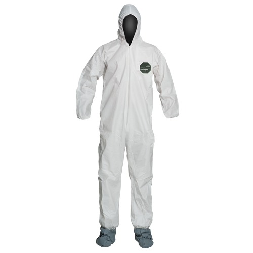 Combinaisons ProShield 50, Petit, Blanc, Microporeux D. Morneault & Fils