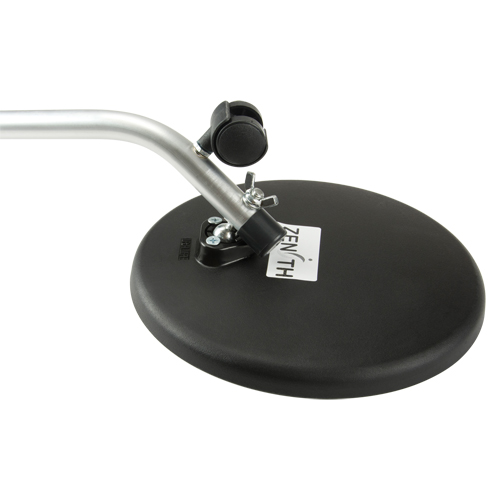 Inspection Mirror, 8.5" dia., Round, 47" Handle D. Morneault & Fils