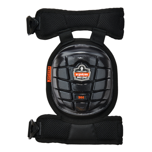 ProFlex&reg; 344 Knee Pad, Buckle Style, Gel Caps, Foam/Gel Pads D. Morneault & Fils
