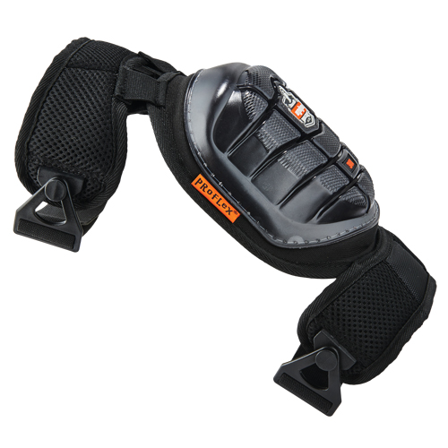 ProFlex&reg; 344 Knee Pad, Buckle Style, Gel Caps, Foam/Gel Pads D. Morneault & Fils