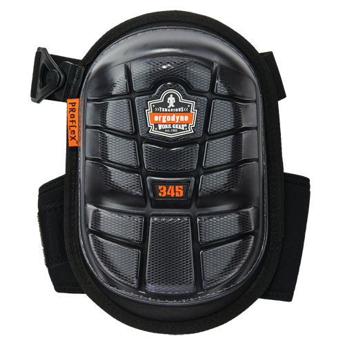 ProFlex&reg; 345 Knee Pad, Buckle Style, Gel Caps, Foam/Gel Pads D. Morneault & Fils