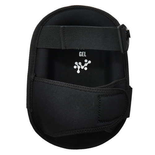 ProFlex&reg; 345 Knee Pad, Buckle Style, Gel Caps, Foam/Gel Pads D. Morneault & Fils