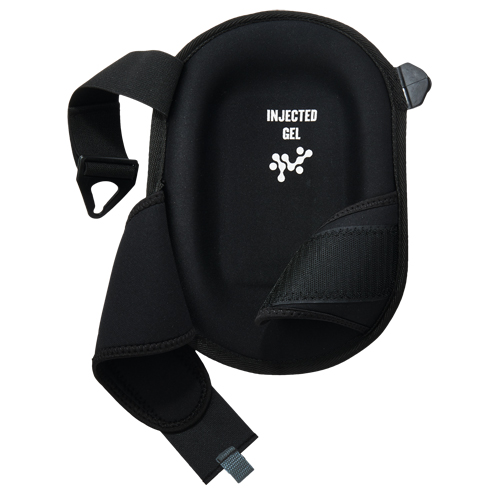 ProFlex&reg; 345 Knee Pad, Buckle Style, Gel Caps, Foam/Gel Pads D. Morneault & Fils
