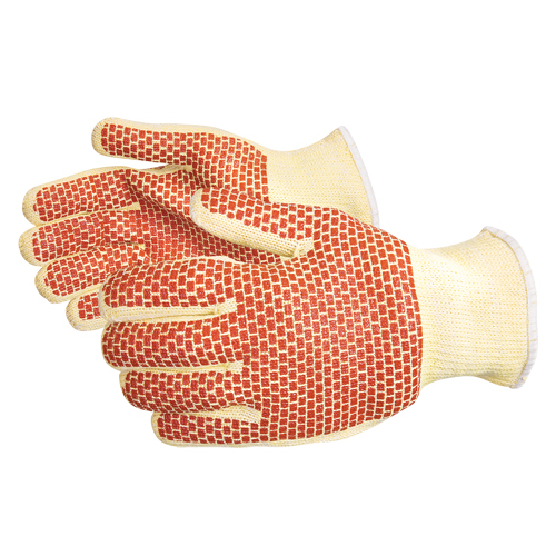 Sure Grip&reg; Hot Mill Gloves, Nitrile, 8/Medium, Protects Up To 392° F (200° C) D. Morneault & Fils