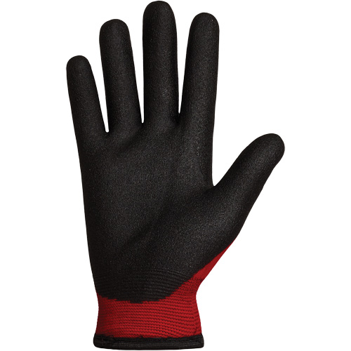 Gants doubl&eacute;s pour l'hiver Dexterity, 10/T-Grand, R&ecirc;vetement PVC, Calibre 15, Enveloppe en Nylon D. Morneault & Fils