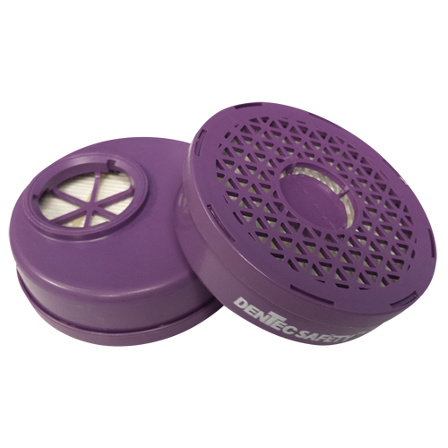 Cartouche pour respirateur, Filtre contre les particules, Filtre P100 D. Morneault & Fils