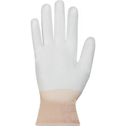 Superior Touch&reg; Coated Gloves, 6/X-Small, Polyurethane Coating, 13 Gauge, Polyester Shell D. Morneault & Fils