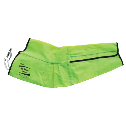 HyFlex&reg; 11-200 Sleeve, Nylon, 19", ANSI/ISEA 105 Level 3/EN 388 Level 5, Yellow D. Morneault & Fils