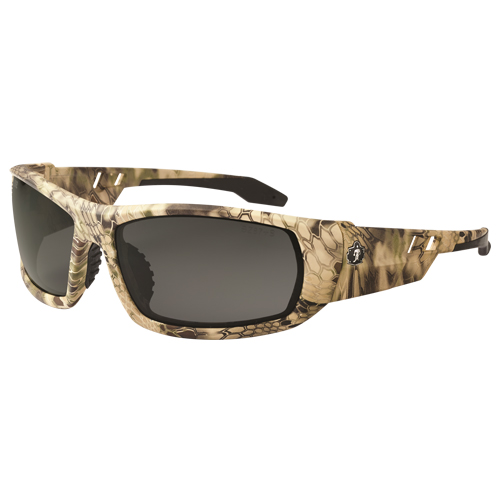 Lunettes de s&eacute;curit&eacute; Skullerz Odin, Lentille Grise/fum&eacute;e, Anti-&eacute;gratignures, ANSI Z87+/R&eacute;pond ou surpasse la norme CSA Z94.3 D. Morneault & Fils