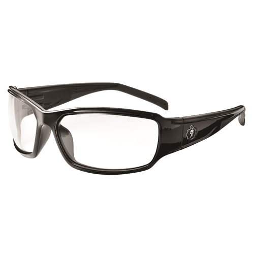 Lunettes de s&eacute;curit&eacute; Skullerz Thor, Lentille Transparent, Anti-&eacute;gratignures, ANSI Z87+/R&eacute;pond ou surpasse la norme CSA Z94.3 D. Morneault & Fils