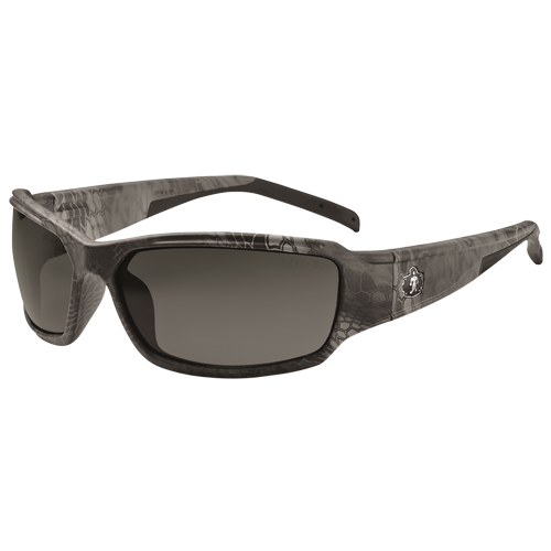 Lunettes de s&eacute;curit&eacute; Skullerz Thor, Lentille Grise/fum&eacute;e, Anti-&eacute;gratignures, ANSI Z87+/R&eacute;pond ou surpasse la norme CSA Z94.3 D. Morneault & Fils