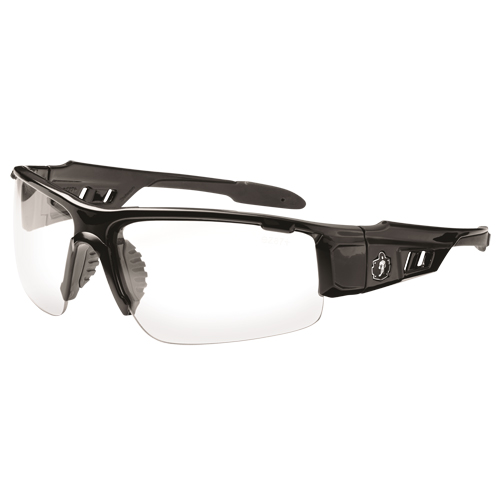 Lunettes de s&eacute;curit&eacute; Skullerz Dagr, Lentille Transparent, Anti-&eacute;gratignures, ANSI Z87+/R&eacute;pond ou surpasse la norme CSA Z94.3 D. Morneault & Fils