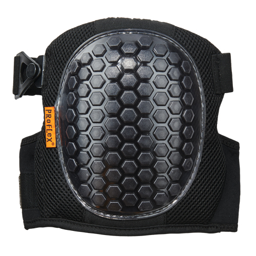 ProFlex&reg; 367 Lightweight Knee Pad, Buckle Style, Gel Caps, Foam/Gel Pads D. Morneault & Fils