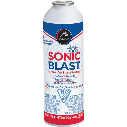 Recharge pour avertisseur sonore Sonic Blast D. Morneault & Fils