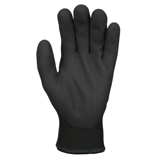 Gants N9690 Memphis Ninja Ice, 8/Moyen, R&ecirc;vetement PVC, Calibre 15, Enveloppe en Acrylique/Tissu &eacute;ponge D. Morneault & Fils