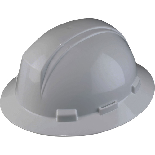 North&reg; Kilimanjaro Full Brim Hardhat, Meets CSA Type 1, Ratchet Suspension, Non-Vented D. Morneault & Fils