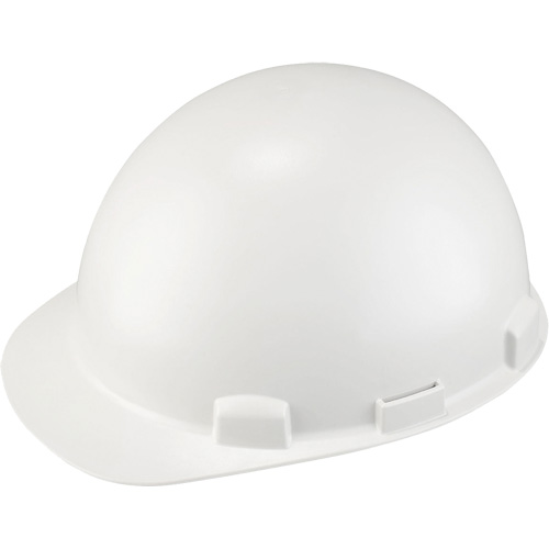 Casque de s&eacute;curit&eacute; Stromboli de North, R&eacute;pond aux normes CSA type 1, Suspension Rochet, Non ventil&eacute; D. Morneault & Fils