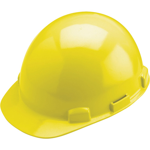 Casque de s&eacute;curit&eacute; Stromboli de North, R&eacute;pond aux normes CSA type 1, Suspension Rochet, Non ventil&eacute; D. Morneault & Fils