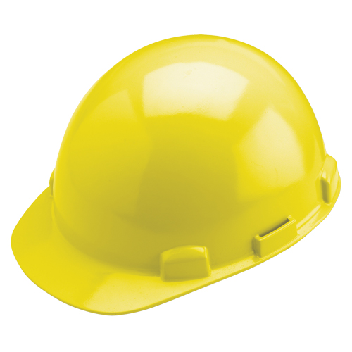 Casque de s&eacute;curit&eacute; Stromboli de North, R&eacute;pond aux normes CSA type 1, Suspension Rochet, Non ventil&eacute; D. Morneault & Fils