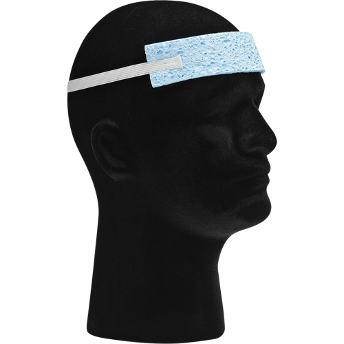 North&reg; Foam Sweat Band with Elastic Head Strap D. Morneault & Fils