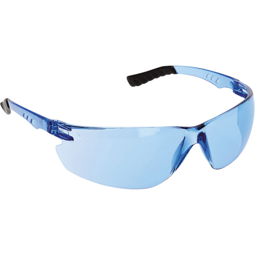 Lunettes de protection Firebird Dynamic, Lentille Bleu, Anti-&eacute;gratignures/Antistatique, ANSI Z87+/R&eacute;pond ou surpasse la norme CSA Z94.3 D. Morneault & Fils