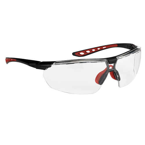 Dynamic Falcon Series Safety Glasses, Clear Lens, Anti-Fog, ANSI Z87+/Meets/Exceeds CSA Z94.3 D. Morneault & Fils