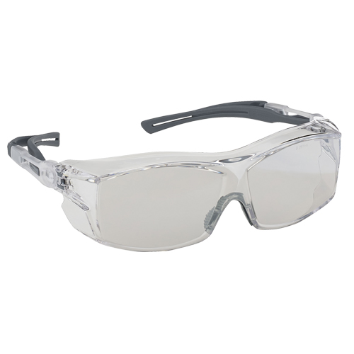 Dynamic OTG Extra Series Safety Glasses, Indoor/Outdoor Mirror Lens, Anti-Fog/Anti-Scratch, ANSI Z87+/Meets/Exceeds CSA Z94.3 D. Morneault & Fils