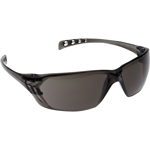Lunettes de s&eacute;curit&eacute; Solus Dynamic, Lentille Fum&eacute;e, Anti-&eacute;gratignures/Antistatique, ANSI Z87+/R&eacute;pond ou surpasse la norme CSA Z94.3 D. Morneault & Fils