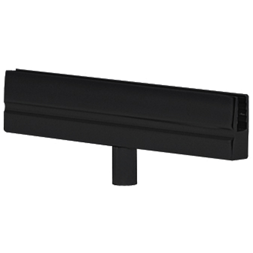 Sign Bracket for Portable Post, Black D. Morneault & Fils