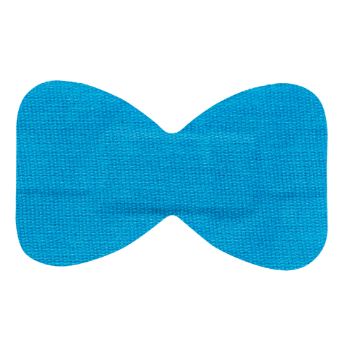Dynamic Adhesive Bandages, Fingertip, 3", Fabric Metal Detectable, Sterile D. Morneault & Fils