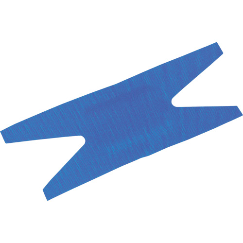 Bandes adh&eacute;sives bleues Dynamic, Jointures, 3", Tissu d&eacute;tectable, St&eacute;rile D. Morneault & Fils