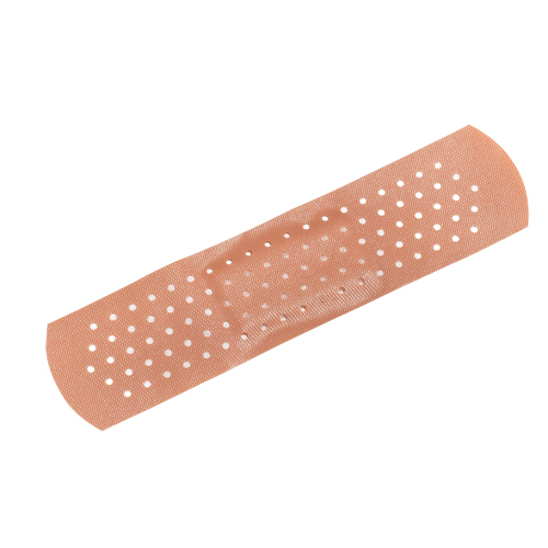 Bandes adh&eacute;sives Dynamic, Rectangulaire/carr&eacute;e, 3", Plastique, St&eacute;rile D. Morneault & Fils