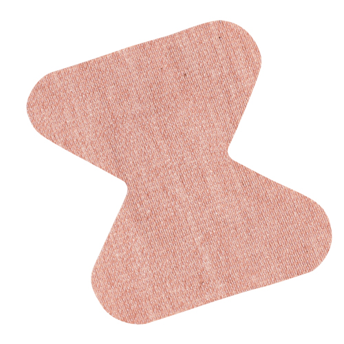Bandages adh&eacute;sifs Dynamic, Bout de doigt, Tissu, St&eacute;rile D. Morneault & Fils