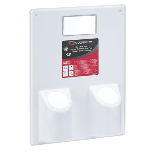 Dynamic Bio Med Wash&reg; Station Double Panel D. Morneault & Fils