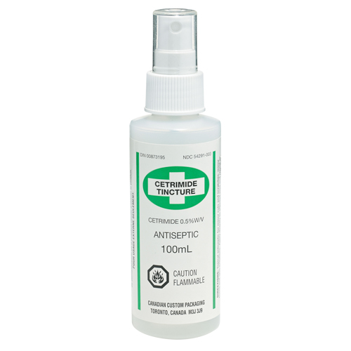 Cetrimide Topical Treatment, Liquid, Antiseptic D. Morneault & Fils