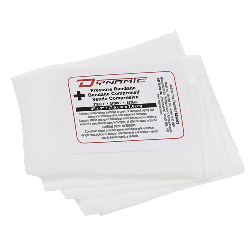 Bandage compressif Dynamic, 3" lo x 3" la D. Morneault & Fils