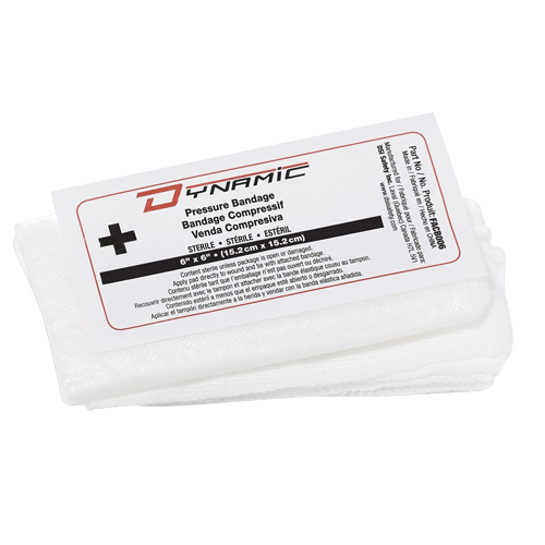 Bandage compressif Dynamic, 6" lo x 6" la D. Morneault & Fils