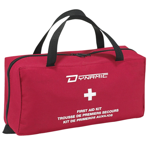 Dynamic Deluxe House First Aid Kit, Class 1 Medical Device, Nylon Bag D. Morneault & Fils