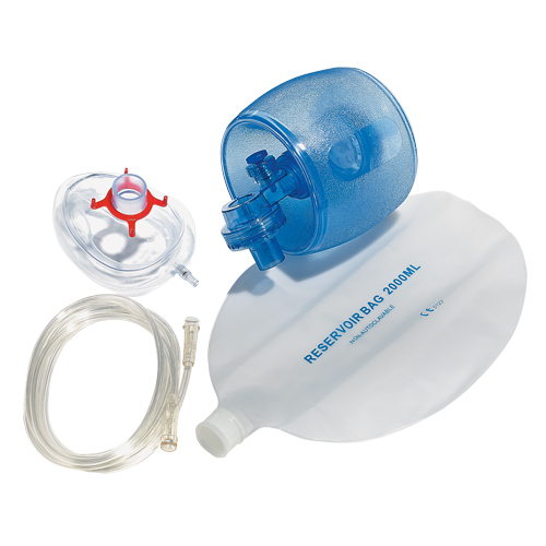 Dynamic Manual Resuscitator, Single Use Faceshield, Class 1 D. Morneault & Fils