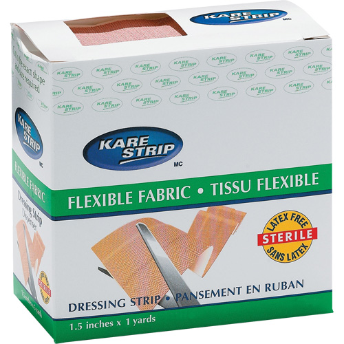 Dynamic Elastic Dressing Bandage, Rectangular/Square, 36", Fabric, Non-Sterile D. Morneault & Fils