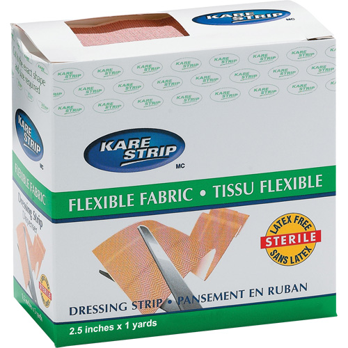 Dynamic Elastic Dressing Bandage, Rectangular/Square, 36", Fabric, Non-Sterile D. Morneault & Fils
