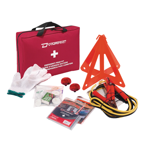 Dynamic Extreme Road Hazard First Aid Kit, Class 1 Medical Device, Nylon Bag D. Morneault & Fils