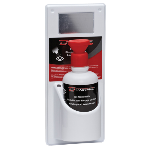 Douche oculaire avec bouteilles vides Dynamic, Simple D. Morneault & Fils