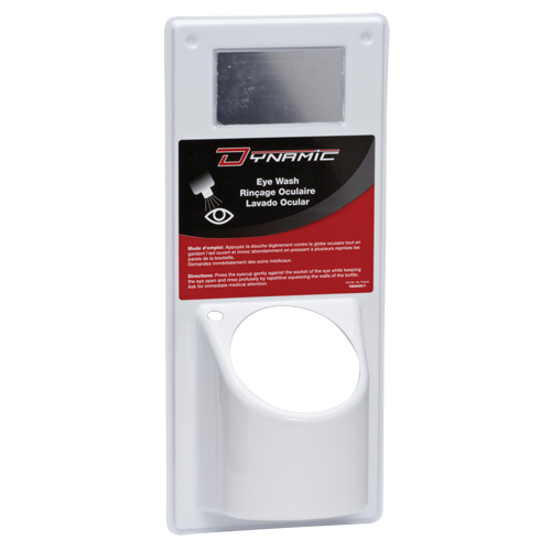 Panneau pour douche oculaire Dynamic D. Morneault & Fils