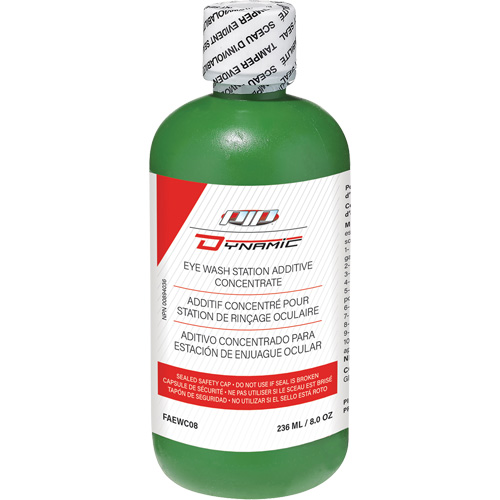 Dynamic Eyewash Additive Concentrate, Full Bottle, 8 oz. D. Morneault & Fils